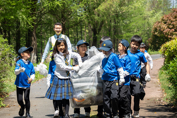 Earth day,Hiba Academy Nantong